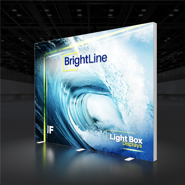 10ft x 7.5ft BrightLine Light Box Wall Kit F | Single-Sided