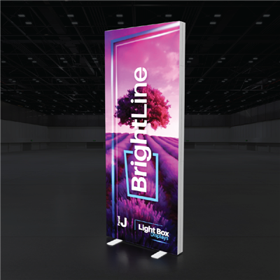 39in x 96in BrightLine Light Box Wall Kit J | Double-Sided