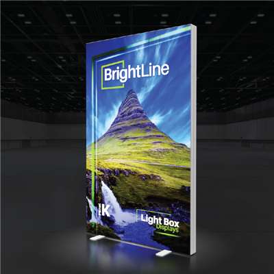 5ft x 8ft  BrightLine Light Box Wall Kit K | Single-Sided