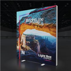 79in x 89in BrightLine Light Box Wall Kit N | Double-Sided