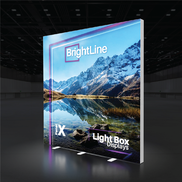 8ft x 8ft BrightLine Light Box Wall Kit X | Double-Sided