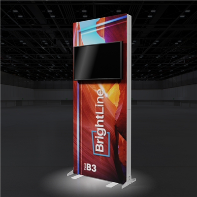 36in x 89in BrightLine Light Box Kit B3-K-TV | Double-Sided