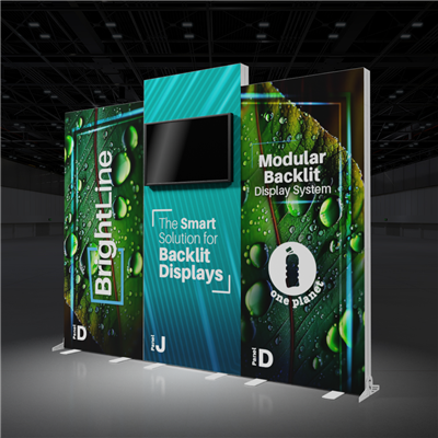 10ft x 8ft BrightLine Light Box Kit DJD | Double-Sided