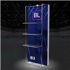 3ft x 7.5ft BrightLine Light Box Kit BLM-Merchandiser  | Single-Sided