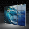 10ft x 8ft BrightLine Light Box Hybrid Kit F-Waterfall | Single-Sided
