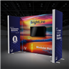10ft x 8ft BrightLine Light Box Kit JVJ | Single-Sided
