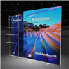 10ft x 8ft BrightLine Light Box Kit Merchandiser M | Double-Sided