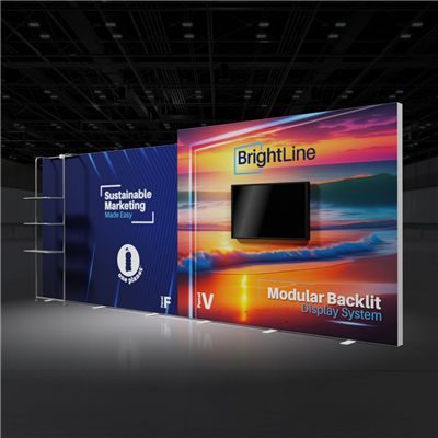 20ft x 8ft BrightLine Light Box Kit FV-Waterfall | Double-Sided