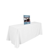 11in x 17in Mini X Table Top Banner Stand Display Kit with Banner. Full-color graphics and portability make these versatile banners the perfect choice for checkout counters, tradeshows, retail shelving, or reception areas.