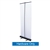 31.5in Economy Retractor Banner Stand Hardware Only, Silver wide the most economical retractor on the market. Its lighter duty mechanism makes it appropriate for temporary displays or for advertising seasonal specials.