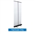 48in Economy Retractor Banner Stand Hardware Only Silver the most economical retractor on the market. Its lighter duty mechanism makes it appropriate for temporary displays or for advertising seasonal specials.
