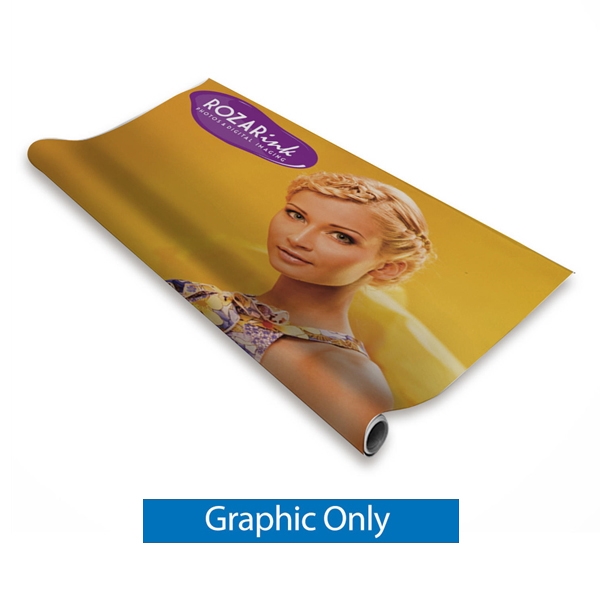 36in Economy Retractor Banner Stand Replacement Vinyl Print. The most economical retractor on the market. Its lighter duty mechanism makes it appropriate for temporary displays or for advertising seasonal specials.
