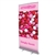 36in Economy Retractor Banner Stand with Fabric Print Black the most economical retractor on the market. Its lighter duty mechanism makes it appropriate for temporary displays or for advertising seasonal specials.