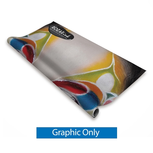 48in Economy Retractor Banner Stand Replacement Vinyl Print. The most economical retractor on the market. Its lighter duty mechanism makes it appropriate for temporary displays or for advertising seasonal specials.