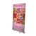 48in Economy Retractor Banner Stand with Fabric Print Black the most economical retractor on the market. Its lighter duty mechanism makes it appropriate for temporary displays or for advertising seasonal specials.