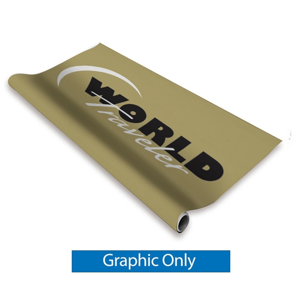 31.5in Economy Plus Retractor Replacement Opaque Fabric is ideal for a point-of-sale display. Wide selection of banner stands including roll up banners, promotional flags, and graphic displays. Great promotional tools for trade shows and retail.