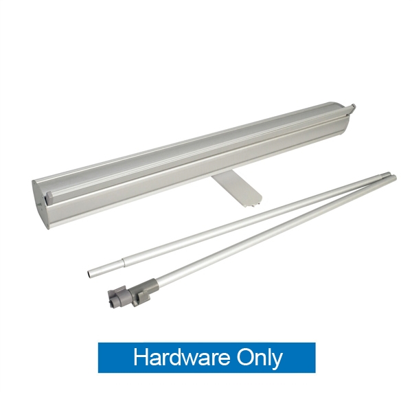 31.5in Economy Plus Retractor Hardware Only is ideal for a point-of-sale display. Wide selection of banner stands including roll up banners, promotional flags, and graphic displays. Great promotional tools for trade shows and retail.