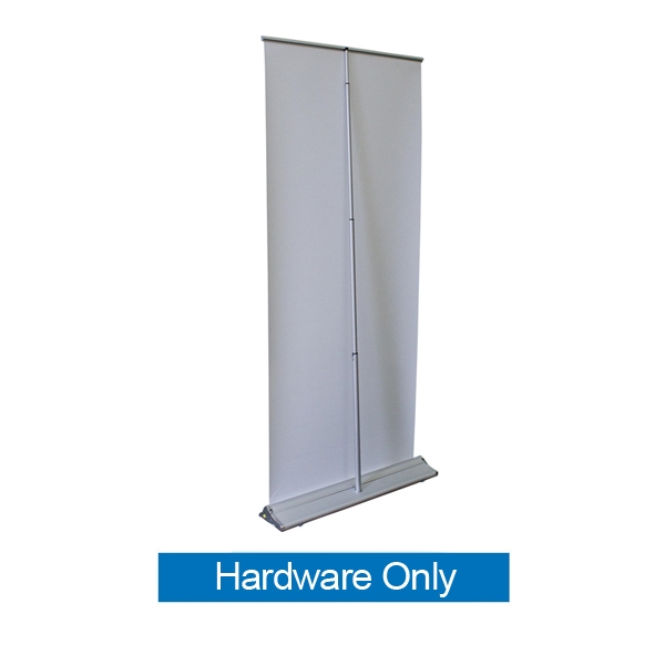 33.5in Superb Retractor, Silver End Caps Hardware Only for Floor or Table-Top. Our Best Selling Supreme Telescoping Retractor Display features a removeable banner cartridge for ultra-fast banner changes. Designed for Floor and Table-Top use