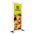3ft x 6ft FrameWorx Banner Display Double-Sided Kit. This display's versatile central post can be customized with banners and lit racks. We've created three kits to get started, but add-ons are interchangeable so you can create your own configuration.