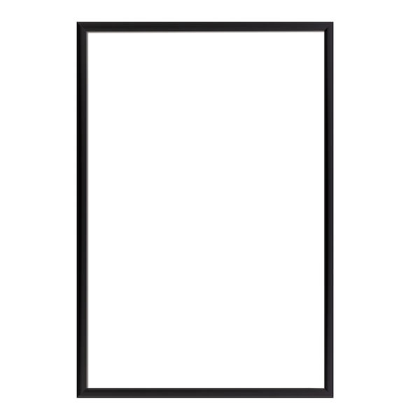 17in x 22in Snap Black Frames for Posters with Easy-Change, Front-Loading Designs also known as poster grips are the most convenient methodology to readily change posters. These poster frames, also known as large picture frames