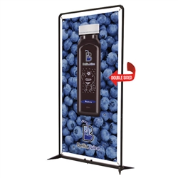 4.5ft x 7.5ft FrameWorx Banner Double-Sided Vinyl Kit. Let your guests become part of the show with this creative spin on our traditional FrameWorx display.