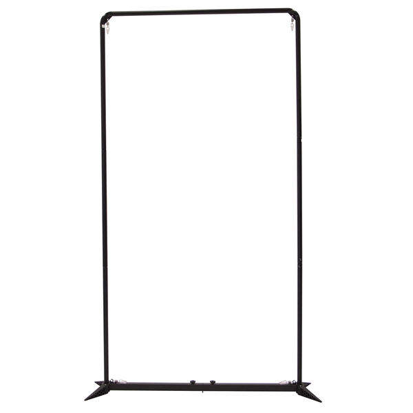 4.5ft x 7.5ft FrameWorx Banner (Hardware Only). Let your guests become part of the show with this creative spin on our traditional FrameWorx display.