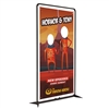 4.5ft x 7.5ft FrameWorx Duoble Face Cutout Single-Sided Kit. Let your guests become part of the show with this creative spin on our traditional FrameWorx display.