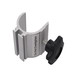 EuroFit Light Clamp (1). This clamp lets you add an Ultimate Light Kit to your EuroFit display.