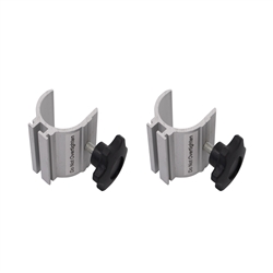 EuroFit Light Clamp, Pair. This clamp lets you add an Ultimate Light Kit to your EuroFit display.