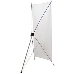 24in x 48in Tripod Banner Display Kit with Banner allows your customers to quickly set up their graphics. Banner displays provide a heavy duty, economical solution for your graphic display needs. Display your banner with our attractive, lightweight banner