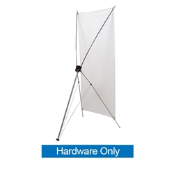 32in x 72in Tripod Banner Display allows your customers to quickly set up their graphics. Banner displays provide a heavy duty, economical solution for your graphic display needs. Display your banner with our attractive, lightweight banner stands