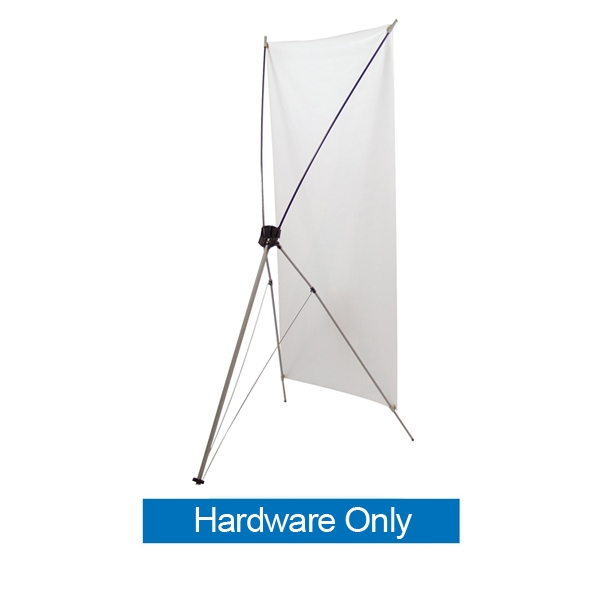 32in x 72in Tripod Banner Display allows your customers to quickly set up their graphics. Banner displays provide a heavy duty, economical solution for your graphic display needs. Display your banner with our attractive, lightweight banner stands