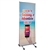 Outdoor Trek Lite Retractor Banner Stand Kit. Outdoor advertising solution that is durable and easy set-up. This heavy duty display includes detachable feet that when locked into base provides a strong and stable footprint