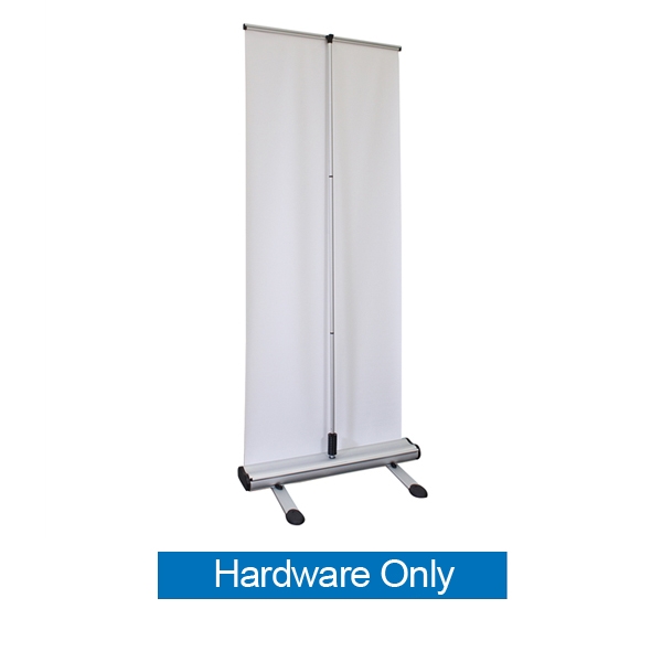 Outdoor Trek Lite  Retractor Hardware Only Outdoor Banner Stand. Outdoor advertising solution that is durable and easy set-up. This heavy duty display includes detachable feet that when locked into base provides a strong and stable footprint