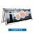 8ft Horizontal Outdoor A-Frame Replacement Banner is decorated with your logo for branding at your next trade show event. 8ft Horizontal A-Frame Outdoor Display Kit Dramatically increase the impact and visibility of your marketing message and stand out