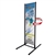 Four Season Dual Track Banner Display Kit with Double-Sided Banner, with over 7ft of graphics, you are sure to grab the attention of people walking by. Double outdoor banner displays creates a huge outdoor banner display. Order Outdoor Banner Stands Onlin