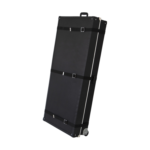 Floor Display Hard Case with Wheels. Transport, ship and store your displays and accessories in any one of our Hard Cases. Easy grip handles and built-in wheels for smooth transport.