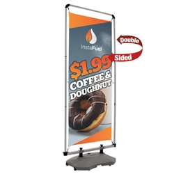 3ft x 8ft FrameWorx Flex Double-Sided Kit. Let your guests become part of the show with this creative spin on our traditional FrameWorx display.