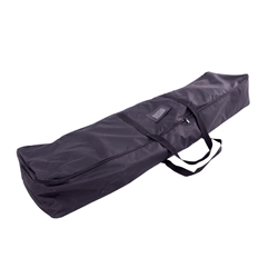 49.12 in (W) x 7.25 in (H) x 12.5 in (L) Eurofit Arch Soft Case Only. xyzDisplays offer soft carrying cases for your portable canopy tents, trade show graphics, banner stands, hanging banners and signs, or other exhibit displays