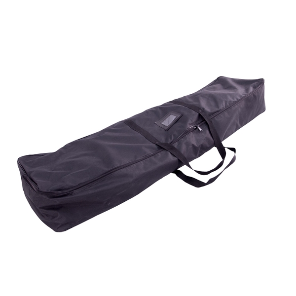 49.12 in (W) x 7.25 in (H) x 12.5 in (L) Eurofit Arch Soft Case Only. xyzDisplays offer soft carrying cases for your portable canopy tents, trade show graphics, banner stands, hanging banners and signs, or other exhibit displays