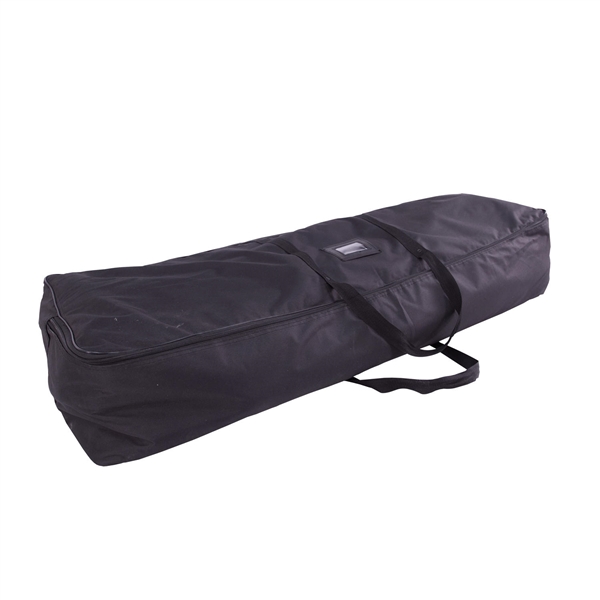 46.5 in (W) x 8.75 in (H) x 13.5 in (L)Eurofit Arch Soft Case Only. xyzDisplays offer soft carrying cases for your portable canopy tents, trade show graphics, banner stands, hanging banners and signs, or other exhibit displays