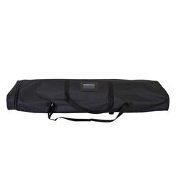 36.75 in (W) x 4 in (H) x 10.63 in (L) Four Season Trek Lite Retractor Soft Case Only. xyzDisplays offer soft carrying cases for your portable canopy tents, trade show graphics, banner stands, hanging banners and signs, or other exhibit displays