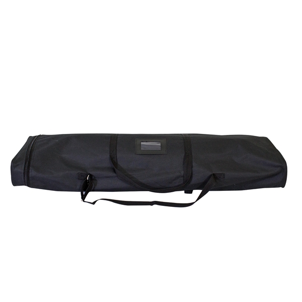 36.75 in (W) x 4 in (H) x 10.63 in (L) Four Season Trek Lite Retractor Soft Case Only. xyzDisplays offer soft carrying cases for your portable canopy tents, trade show graphics, banner stands, hanging banners and signs, or other exhibit displays