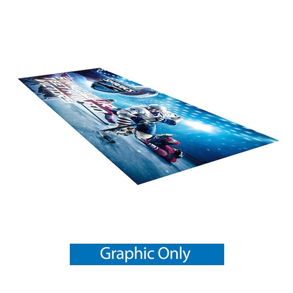 10ft x 7ft Headliner Display Single-Sided (Graphic Only)