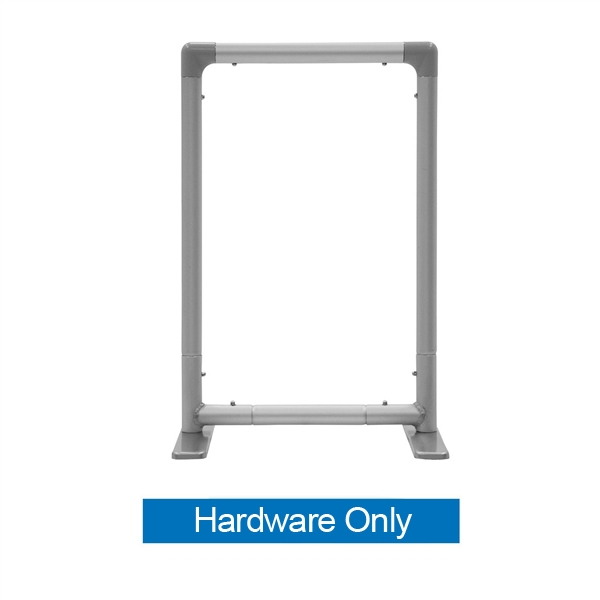 12in x 18in x 11in EuroFit Mini Display Kit (Hardware Only)