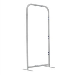 2ft x 4ft EuroFit Tabletop Straight Wall Kit (Hardware Only)