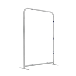 3ft x 4ft EuroFit Tabletop Straight Wall Kit (Hardware Only)