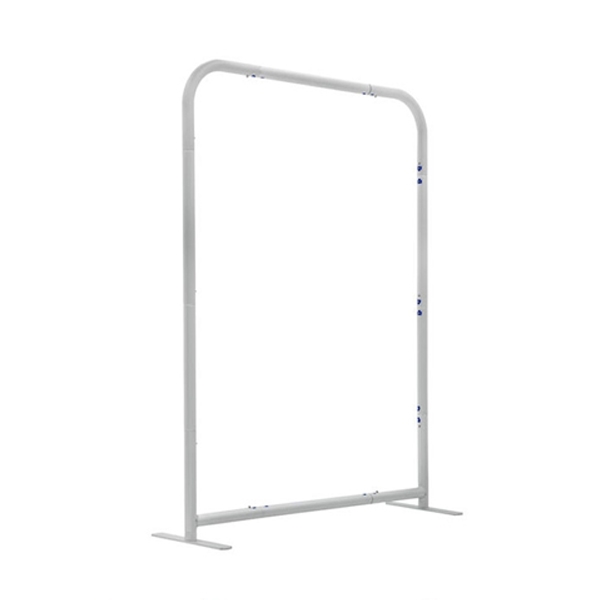 3ft x 4ft EuroFit Tabletop Straight Wall Kit (Hardware Only)