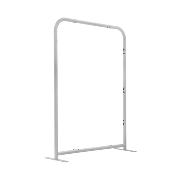 3ft x 4ft EuroFit Tabletop Straight Wall | Hardware Only