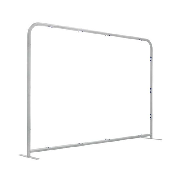 6ft x 4ft EuroFit Tabletop Straight Wall Kit (Hardware Only)